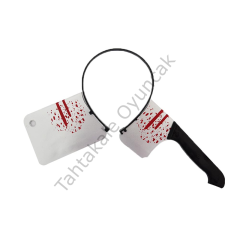 Toptan Halloween Balta Taç Oyuncağı