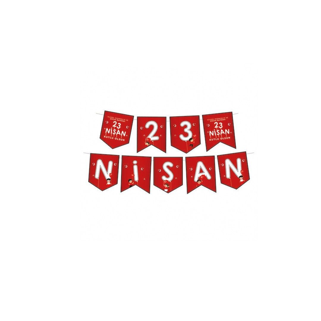 Toptan 23 Nisan Banner