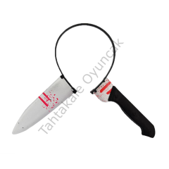 Toptan Halloween Bıçak Taç Oyuncağı