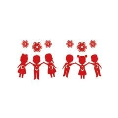 Toptan 23 Nisan Çocuklar Pencere Süsü