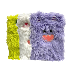 Toptan Tüylü Hatıra Defteri 80 Yaprak