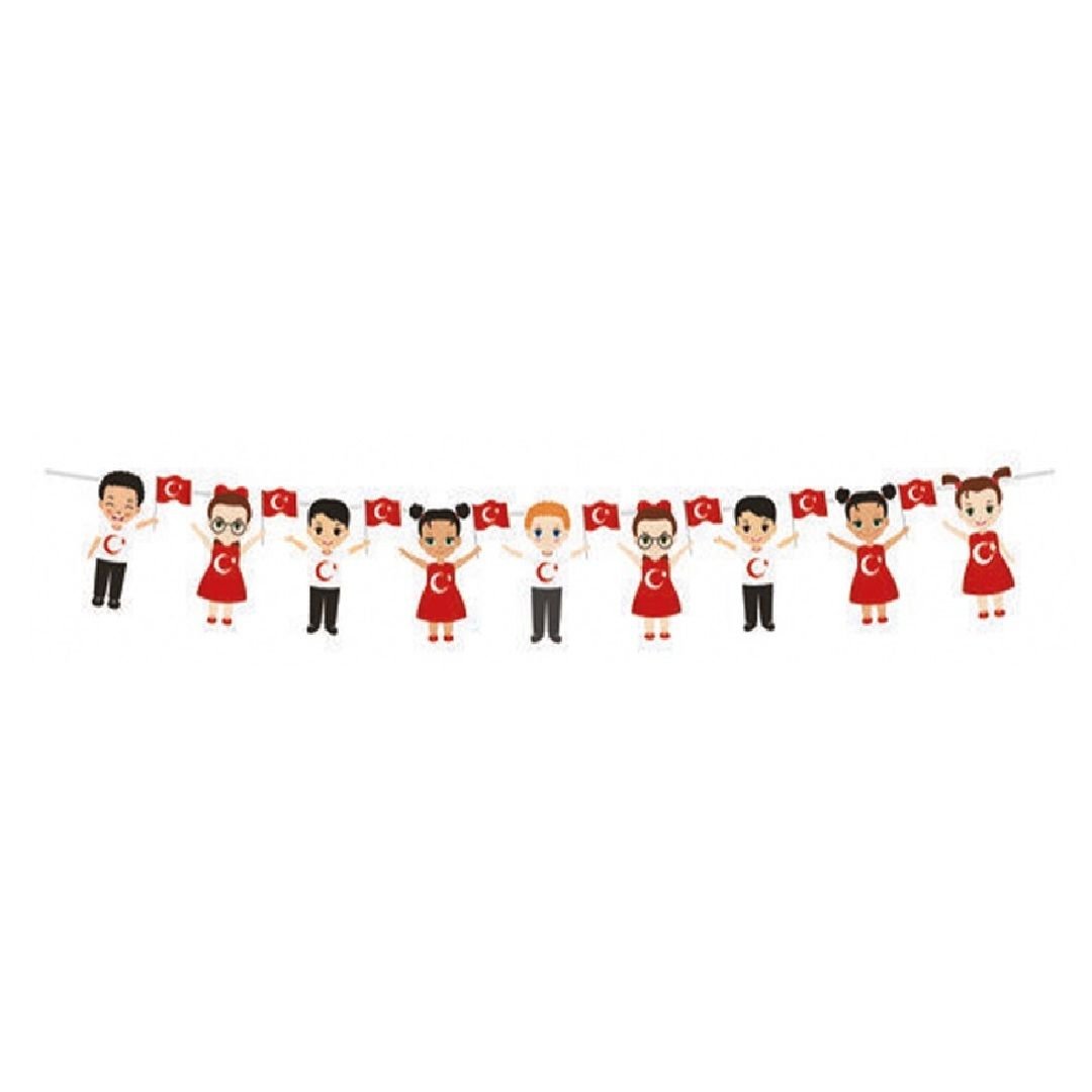 Toptan 23 Nisan Dekoratif Banner