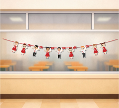 Toptan 23 Nisan Dekoratif Banner