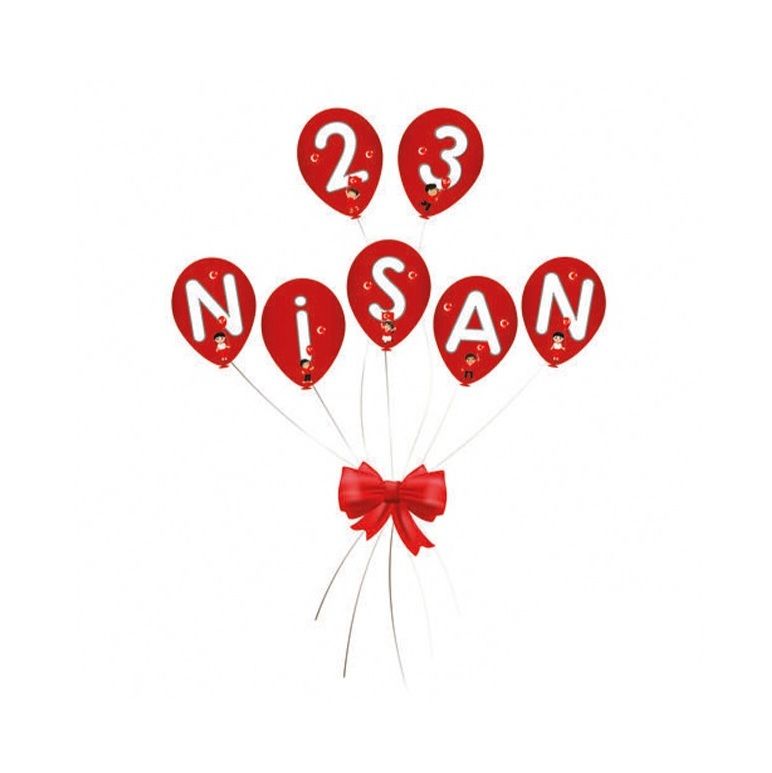 Toptan 23 Nisan Kapı Süsü