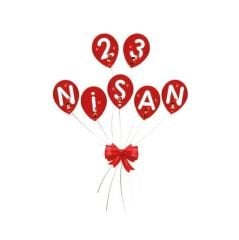 Toptan 23 Nisan Kapı Süsü
