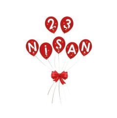 Toptan 23 Nisan Kapı Süsü