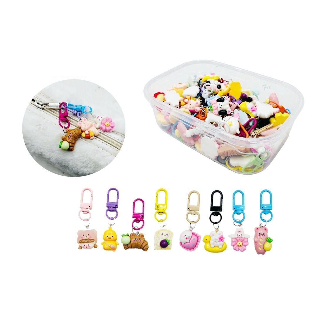 Toptan Figürlü Anahtarlık Çanta Süsü