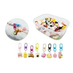 Toptan Figürlü Anahtarlık Çanta Süsü