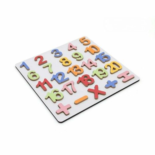 Toptan Ahşap Oyuncak Rakam Bultak Oyunu