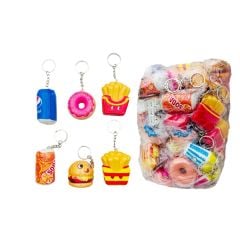 Toptan Sukuşi Anahtarlık Fast Food