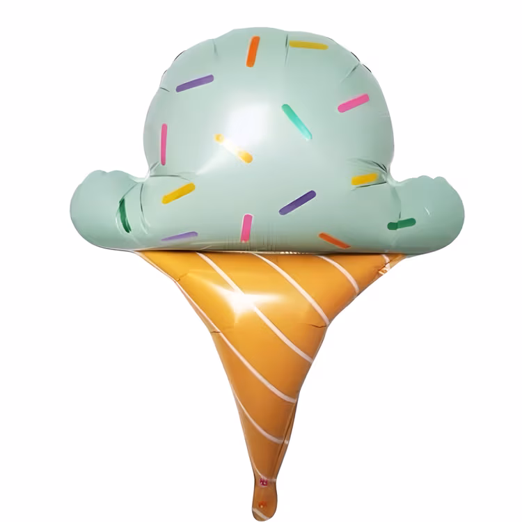 Toptan Folyo Balon Külah Dondurma