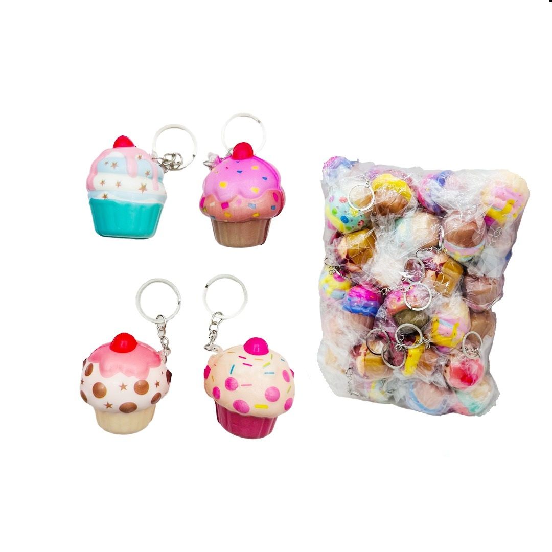 Toptan Sukuşi Anahtarlık Cupcake