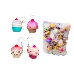 Toptan Sukuşi Anahtarlık Cupcake