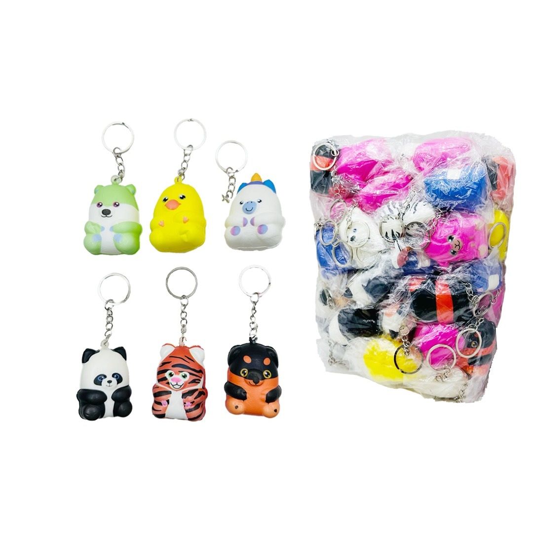 Toptan Sukuşi Anahtarlık Sevimli Hayvanlar