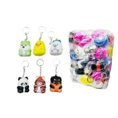 Toptan Sukuşi Anahtarlık Sevimli Hayvanlar