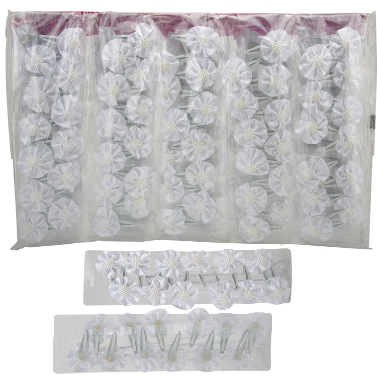 Toptan Çiçekli Pıtpıt Toka