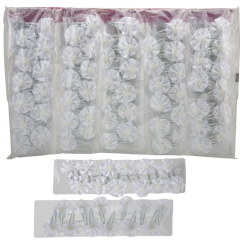 Toptan Çiçekli Pıtpıt Toka