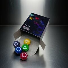 Toptan Squid Game 5 Taş Oyunu Karton Kutulu