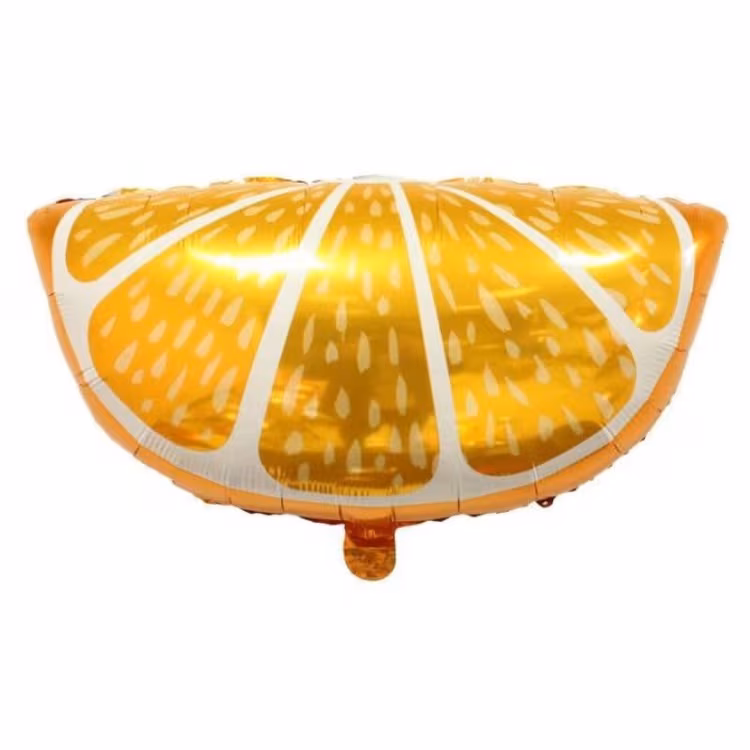 Toptan Folyo Balon Portakal