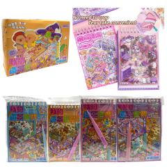 Toptan Capybara Giydirmeli Sticker Defteri