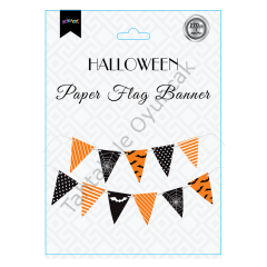 Toptan Halloween Üçgen Flama Bayrak Set