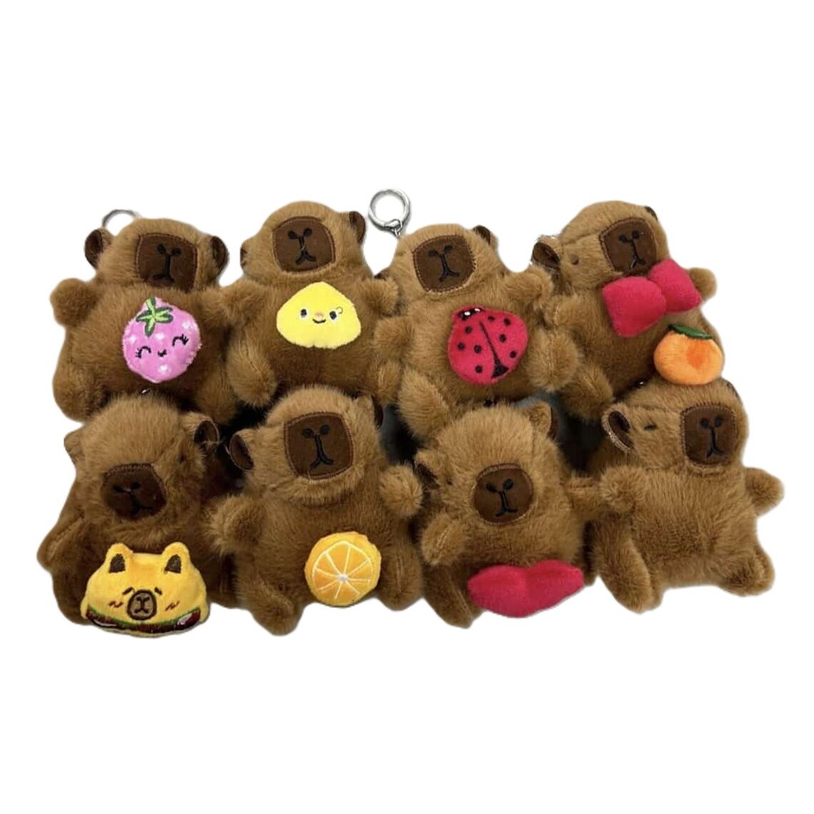 Toptan Capybara Anahtarlık