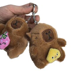 Toptan Capybara Anahtarlık