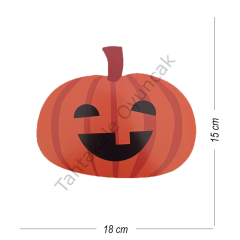 Toptan Happy Halloween Balkabağı Süs