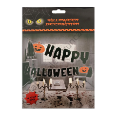 Toptan Happy Halloween Balkabağı Süs