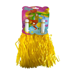 Toptan Ponpon Opak Sarı 2li