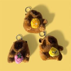 Toptan Capybara Anahtarlık
