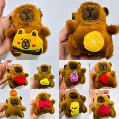 Toptan Capybara Anahtarlık