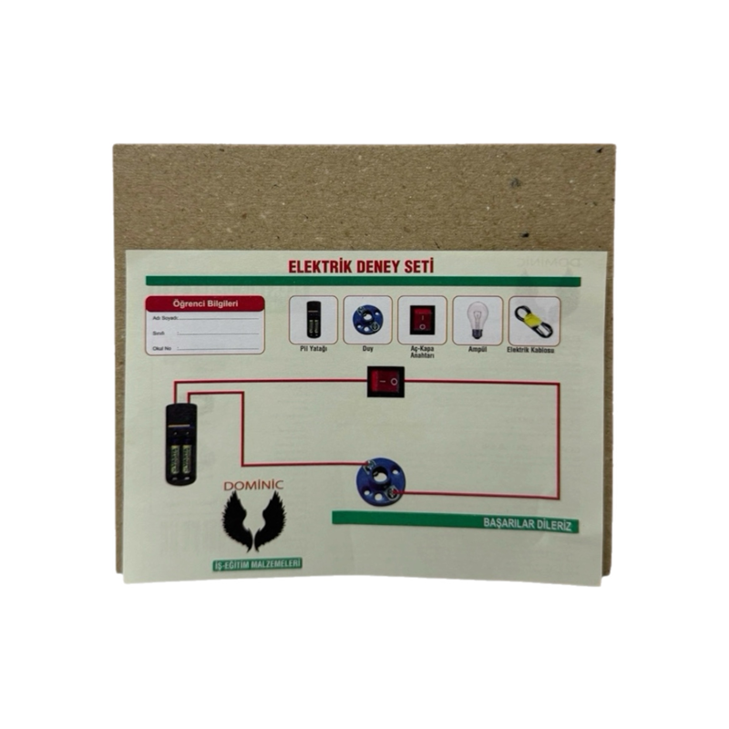 Toptan Beimo Poşetli Elektrik Deney Seti
