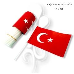 Toptan Büyük Çıtalı Bayrak