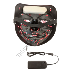 Toptan Halloween Aksesuar Işıklı Maske