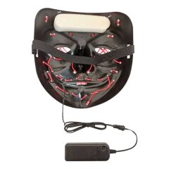 Toptan Halloween Aksesuar Işıklı Maske