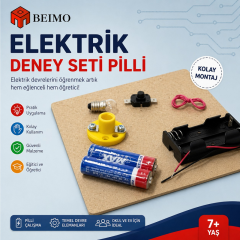 Toptan Beimo Poşetli Elektrik Deney Seti