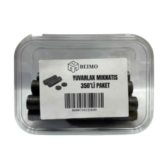 Toptan Beimo Yuvarlak Mıknatıs Deliksiz 350'li Paket