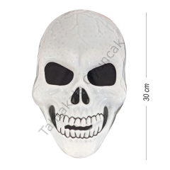 Toptan Halloween Aksesuar Maske Kurukafa