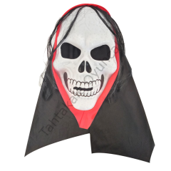 Toptan Halloween Aksesuar Maske Kurukafa
