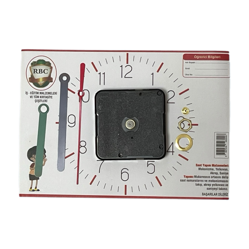 Toptan Saat Mekanizması Seti