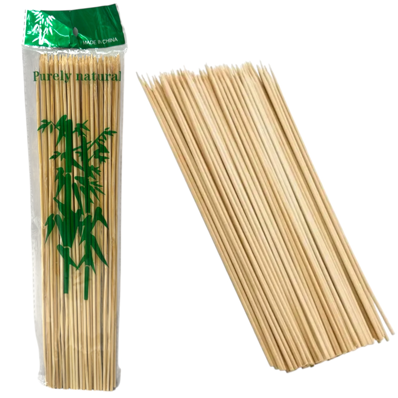 Toptan Beimo Çöp Şiş 3mm 30 cm 80'li Poşet