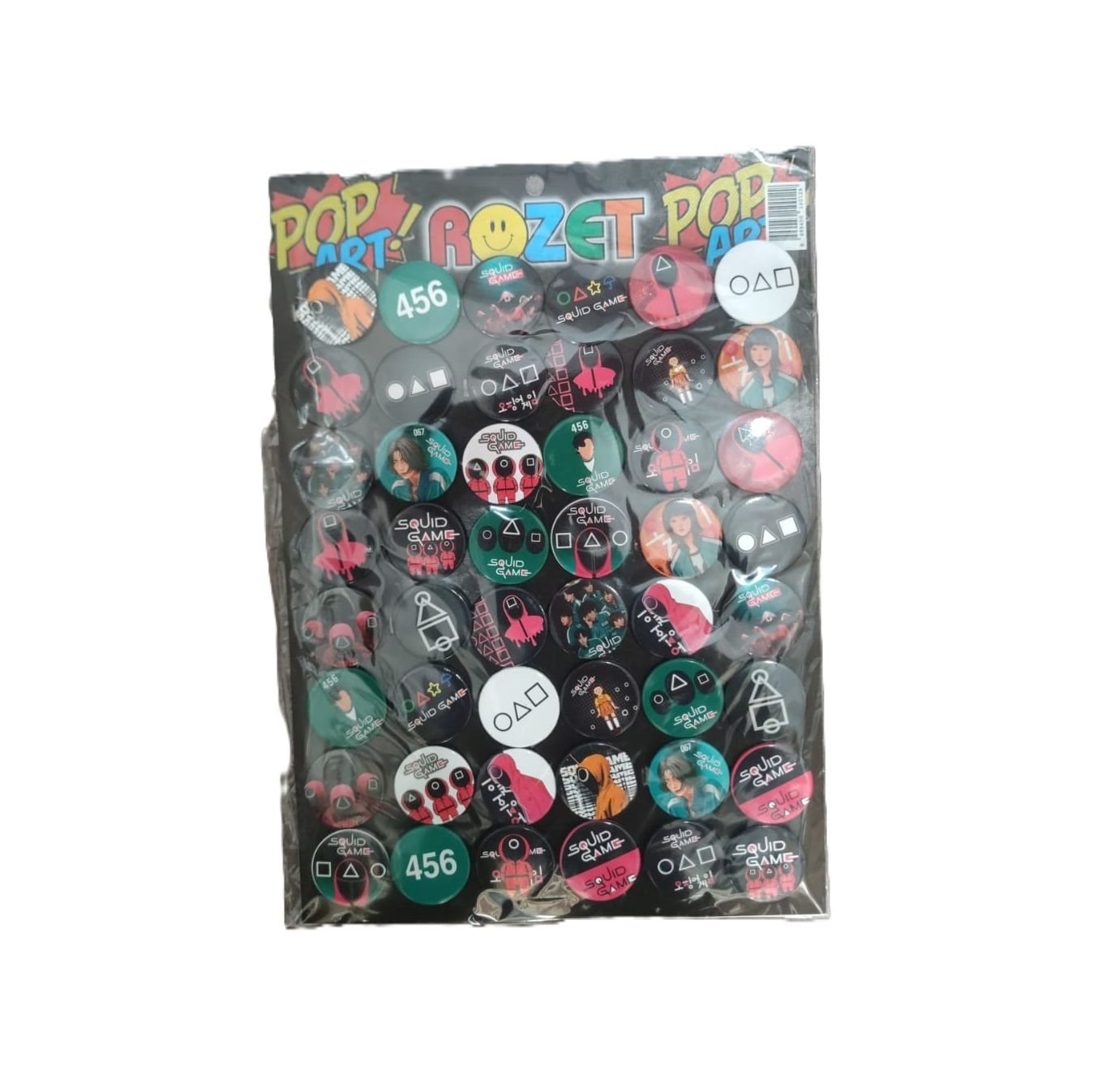 Toptan Rozet Squid Game