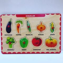 Toptan Ahşap Sebzeler Bultak