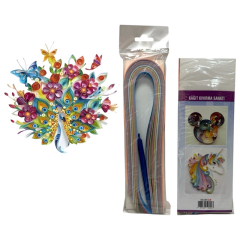 Toptan Kalın Quiling Set