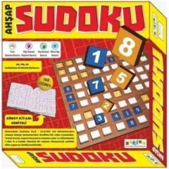 Toptan Ahşap Sudoku