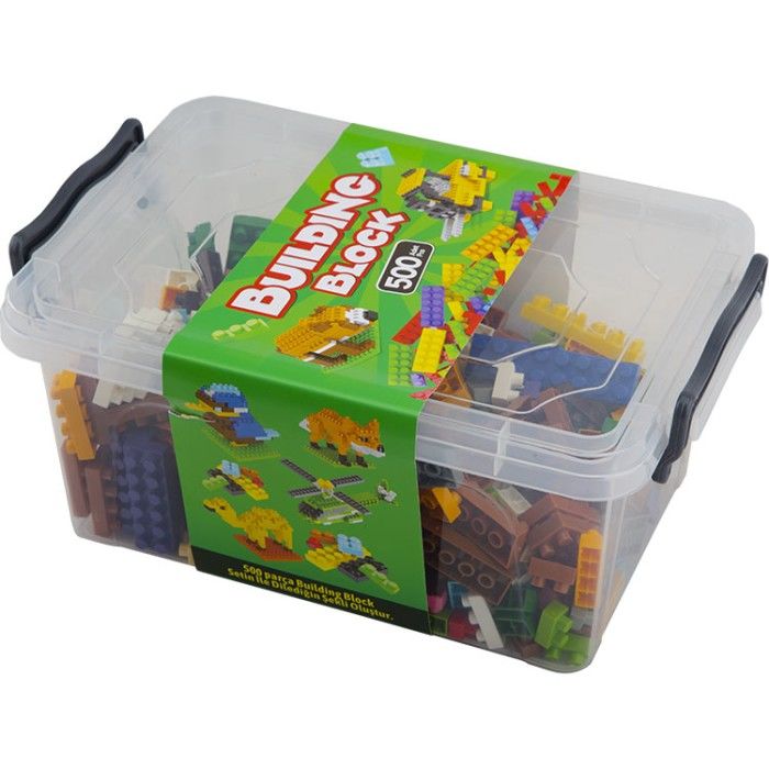 Toptan Building Block 500 Parça