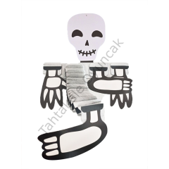 Toptan Halloween İskelet Dekor Süs 110cm