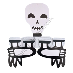 Toptan Halloween İskelet Dekor Süs 110cm