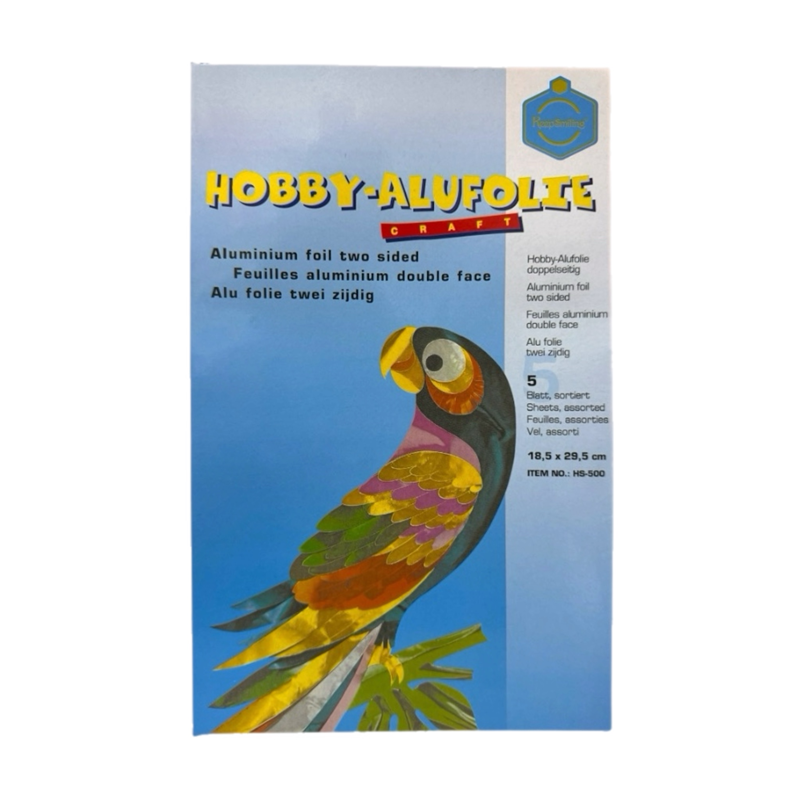 Toptan Alüminyum Folyo Seti Çift Taraflı 5'li Set